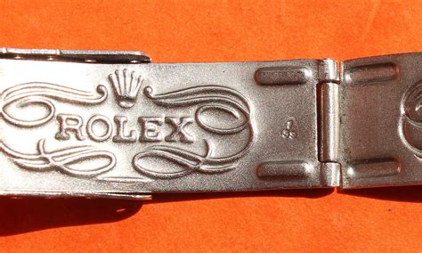 Rolex clasp BIG LOGO Daytona 19 mm anno 1959 Aftermarket